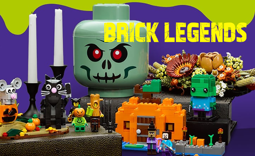 Brick Legends Ireland - Dunmanway Halloween Camp
